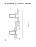 NON-RELAXED EMBEDDED STRESSORS WITH SOLID SOURCE EXTENSION REGIONS IN CMOS     DEVICES diagram and image