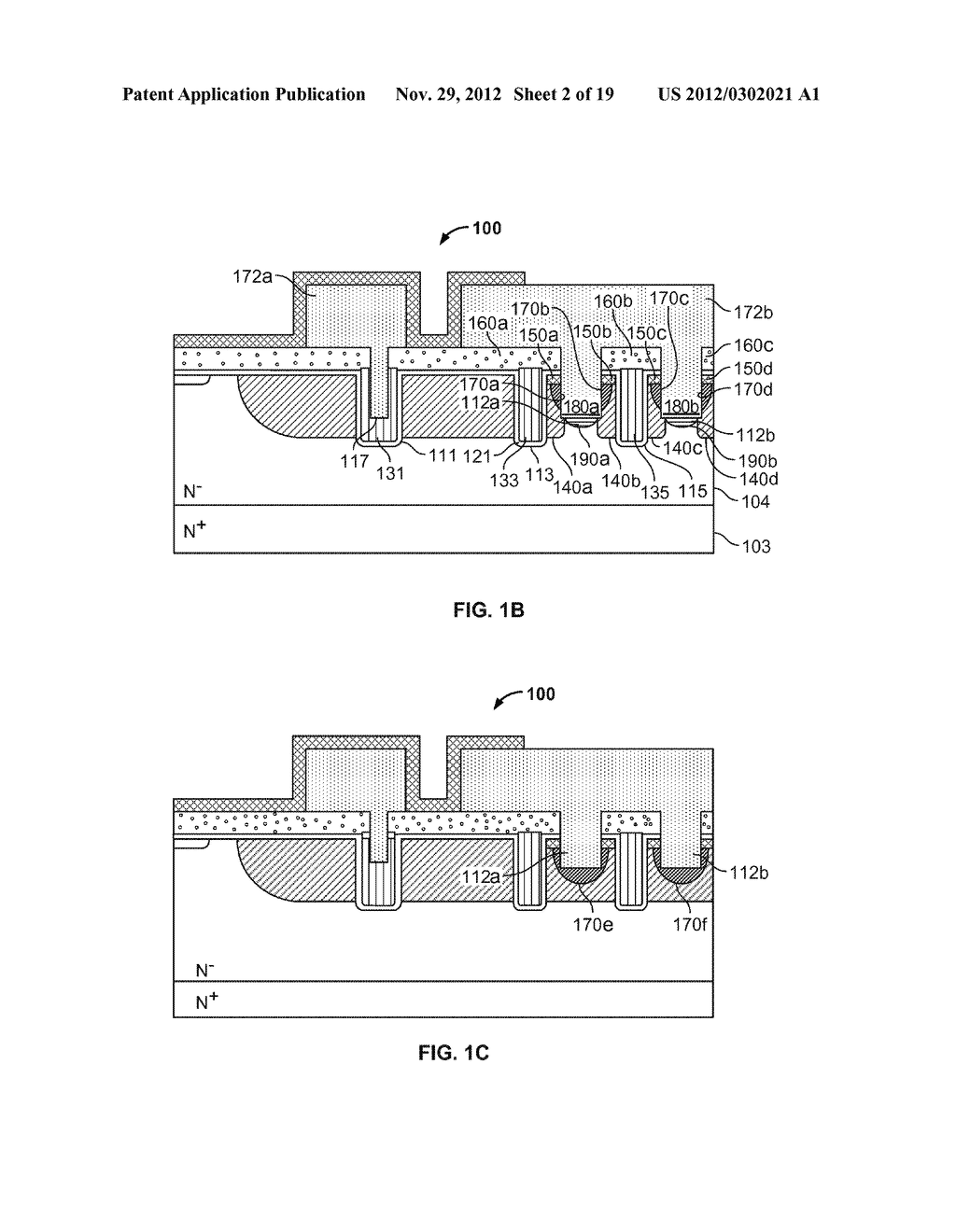 FABRICATION OF MOS DEVICE WITH VARYING TRENCH DEPTH - diagram, schematic, and image 03