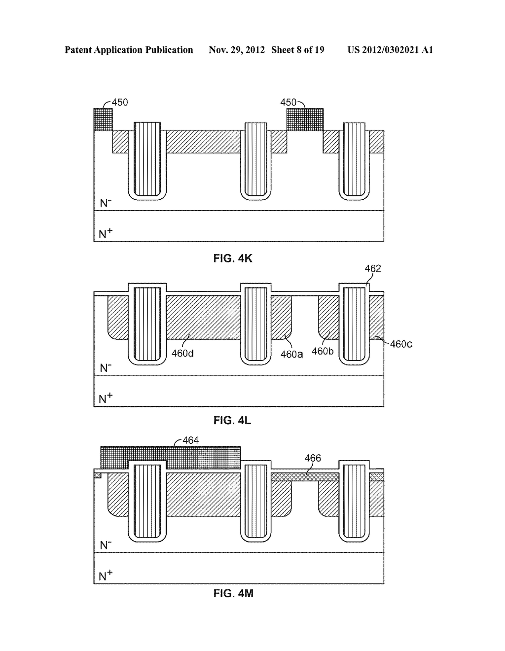 FABRICATION OF MOS DEVICE WITH VARYING TRENCH DEPTH - diagram, schematic, and image 09