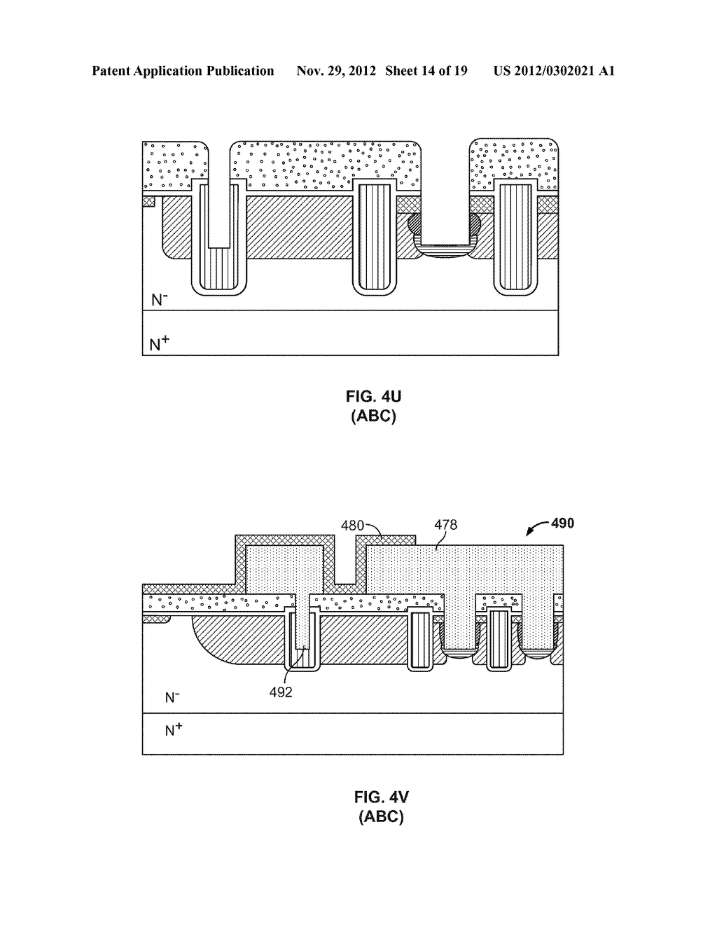 FABRICATION OF MOS DEVICE WITH VARYING TRENCH DEPTH - diagram, schematic, and image 15