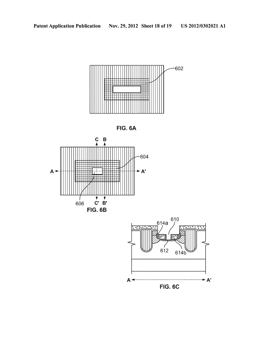 FABRICATION OF MOS DEVICE WITH VARYING TRENCH DEPTH - diagram, schematic, and image 19