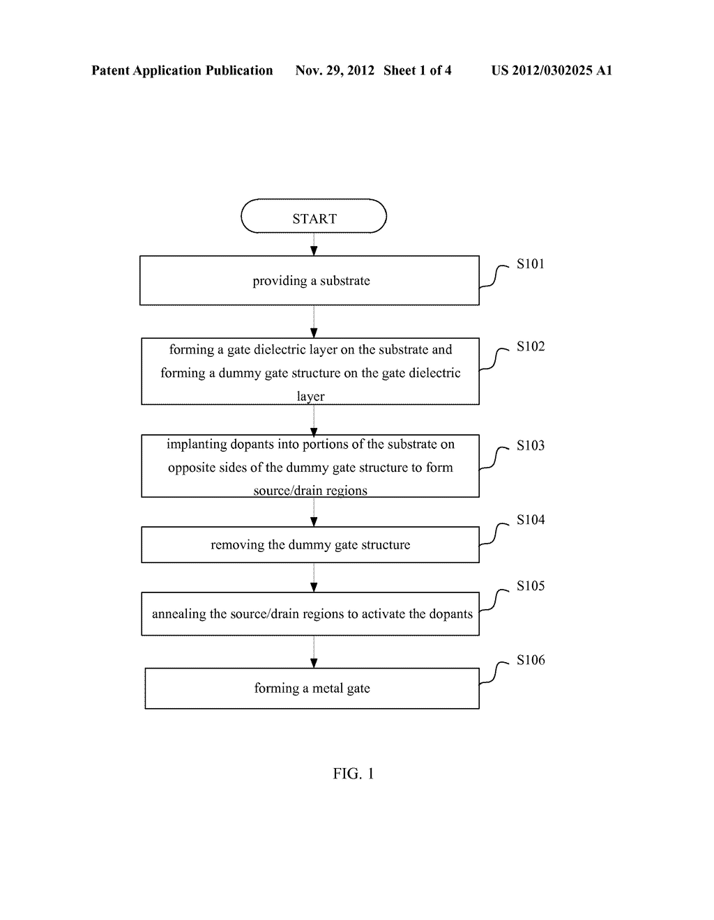 Method for Manufacturing a Semiconductor Structure - diagram, schematic, and image 02