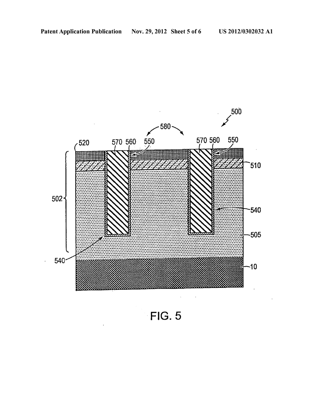 Methods for Forming Strained Channel Dynamic Random Access Memory Devices - diagram, schematic, and image 06