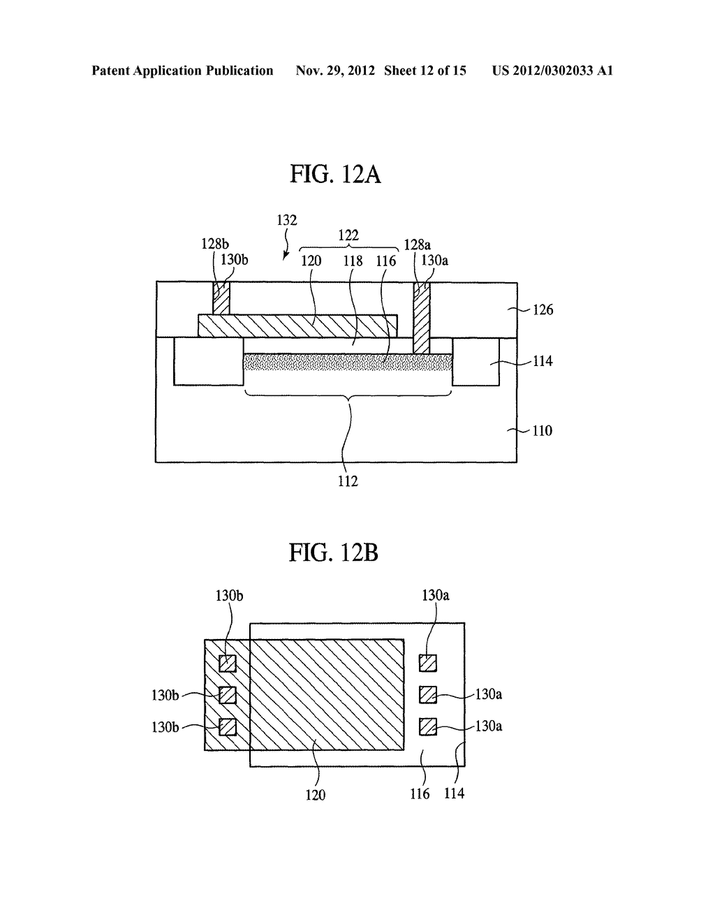 CAPACITOR AND METHOD FOR FABRICATING THE SAME, AND SEMICONDUCTOR DEVICE     AND METHOD FOR FABRICATING THE SAME - diagram, schematic, and image 13