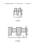 SEMICONDUCTOR DEVICE HAVING AN OXIDE FILM FORMED ON A SEMICONDUCTOR     SUBSTRATE SIDEWALL OF AN ELEMENT REGION AND ON A SIDEWALL OF A GATE     ELECTRODE diagram and image