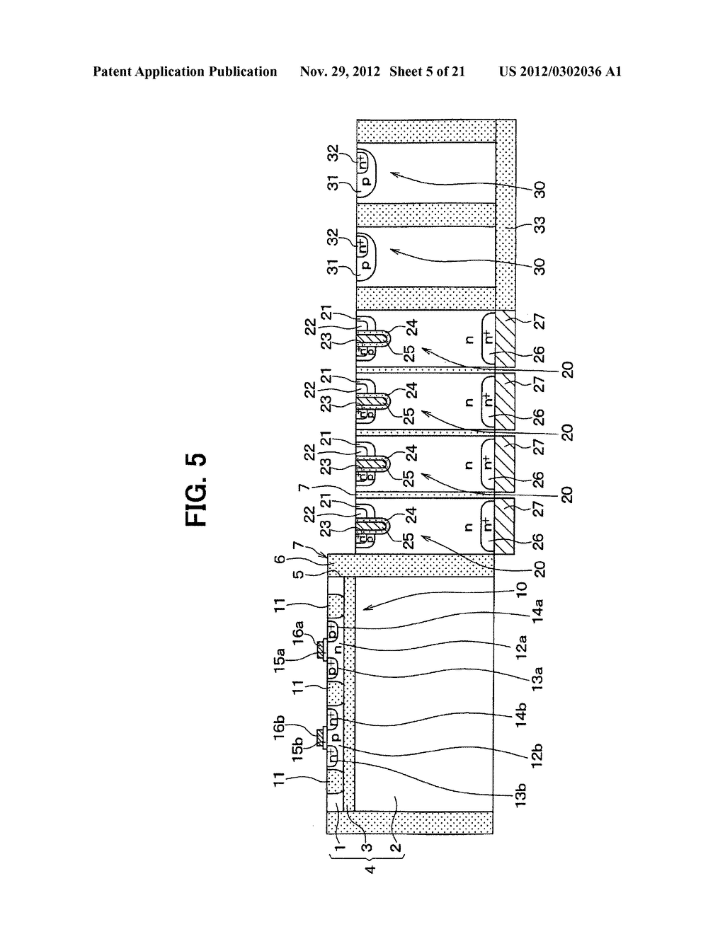 SEMICONDUCTOR DEVICE HAVING SOI SUBSTRATE AND METHOD FOR MANUFACTURING THE     SAME - diagram, schematic, and image 06