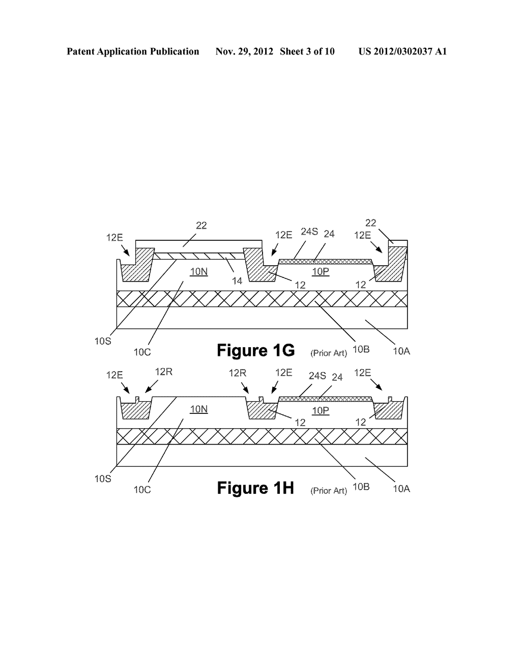 Method of Protecting STI Structures From Erosion During Processing     Operations - diagram, schematic, and image 04