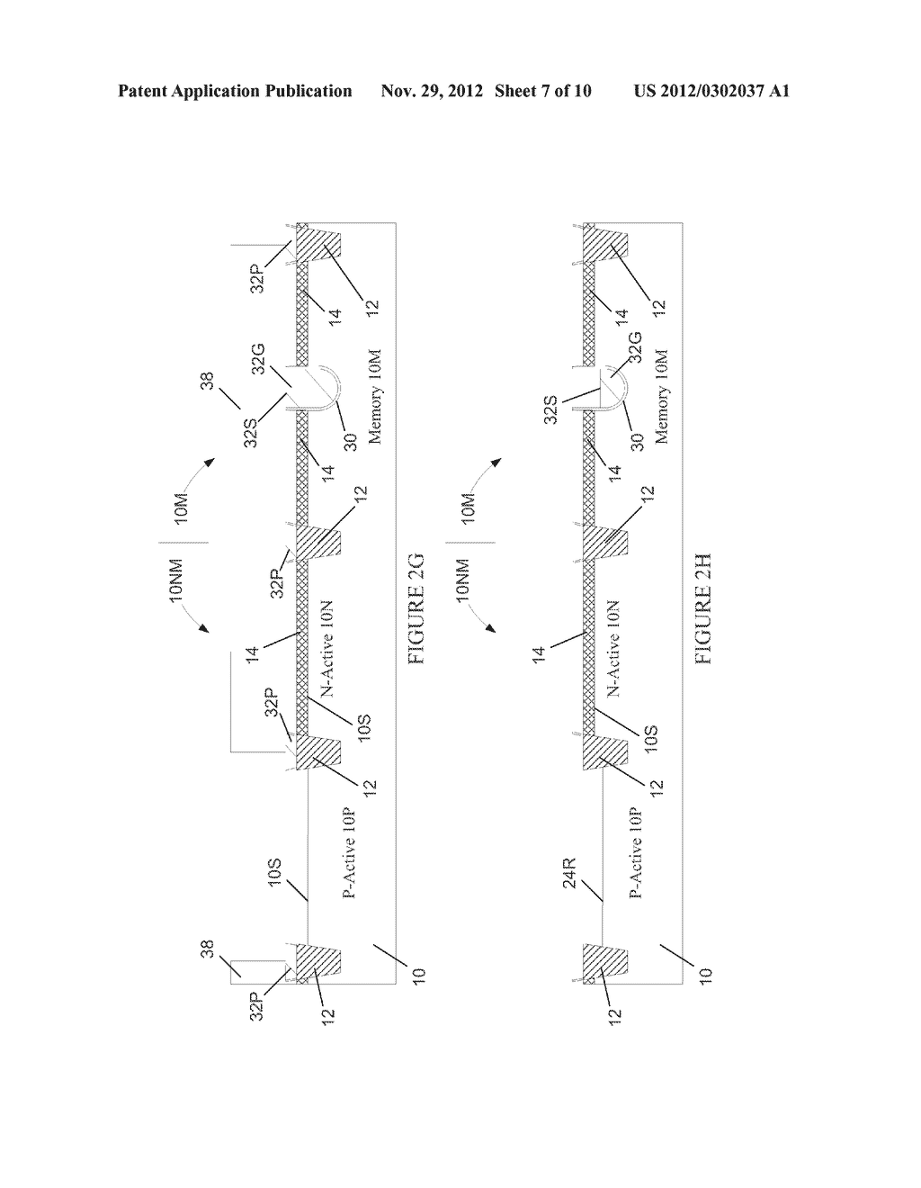 Method of Protecting STI Structures From Erosion During Processing     Operations - diagram, schematic, and image 08