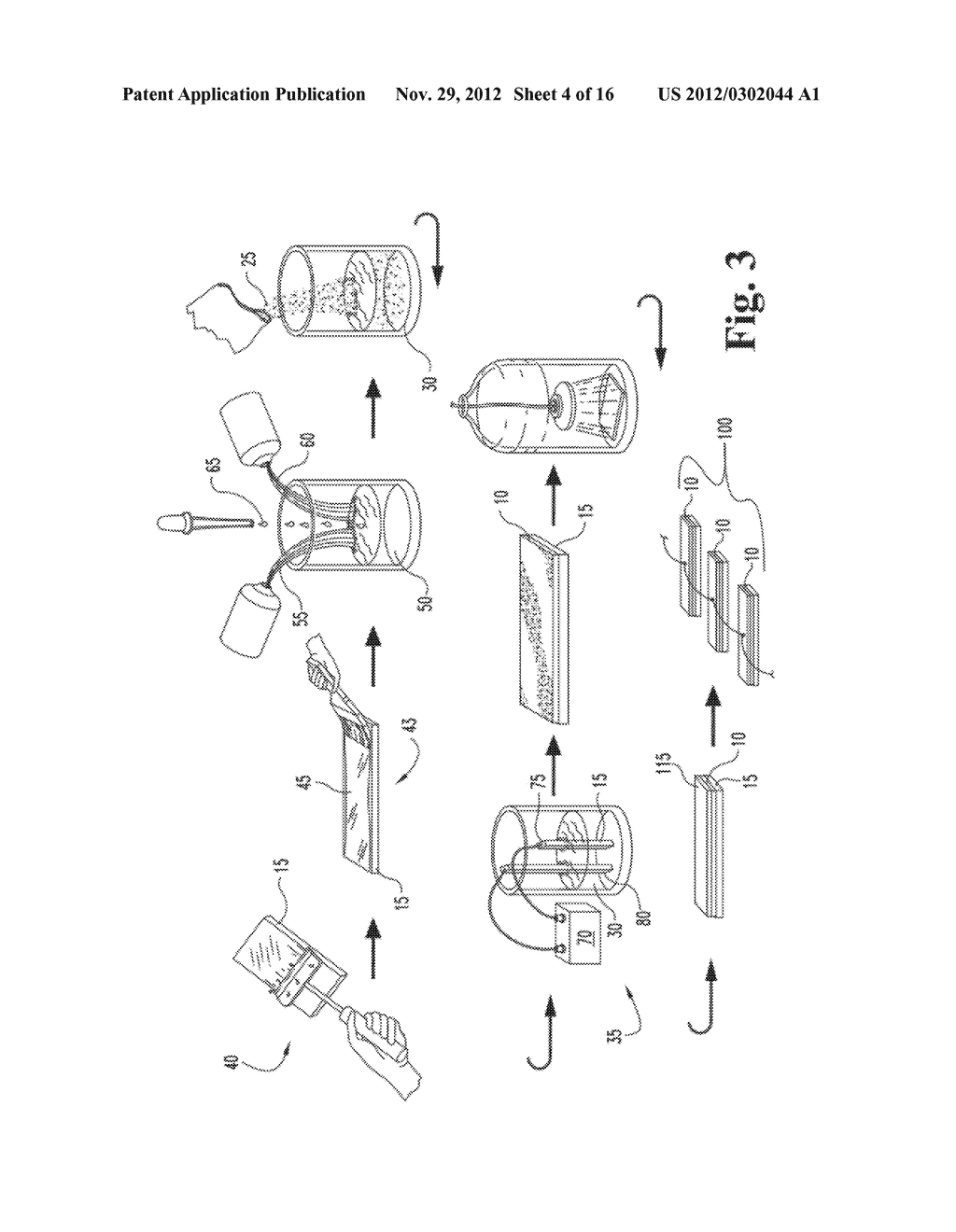 METHOD FOR DEPOSITION OF NANOPARTICLES ONTO SUBSTRATES - diagram, schematic, and image 05