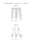 METHOD FOR FABRICATING SEMICONDUCTOR DEVICE WITH PARTIALLY OPEN SIDEWALL diagram and image