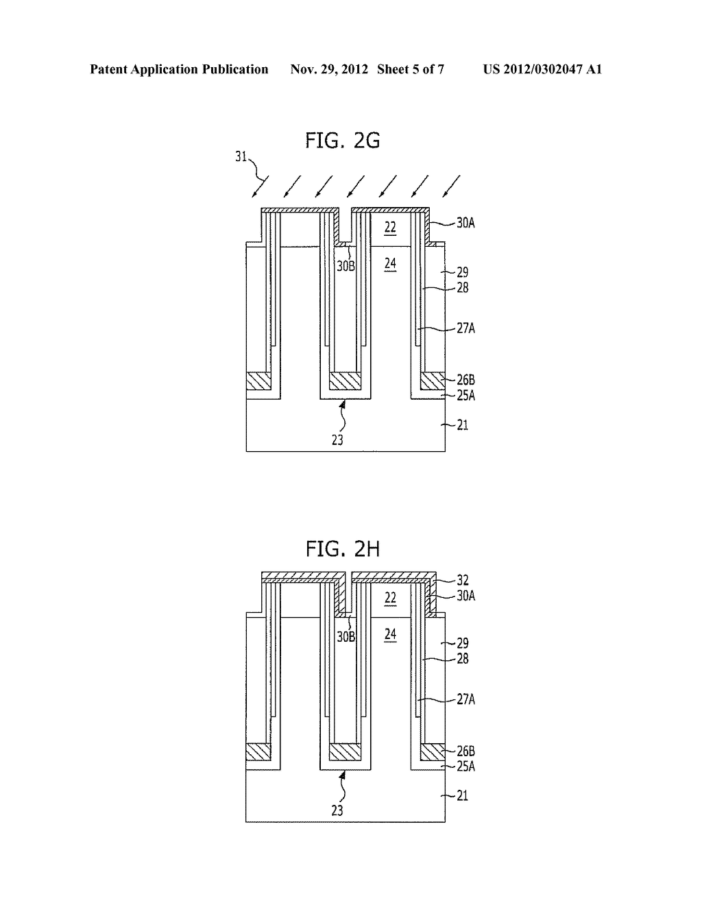 METHOD FOR FABRICATING SEMICONDUCTOR DEVICE WITH PARTIALLY OPEN SIDEWALL - diagram, schematic, and image 06