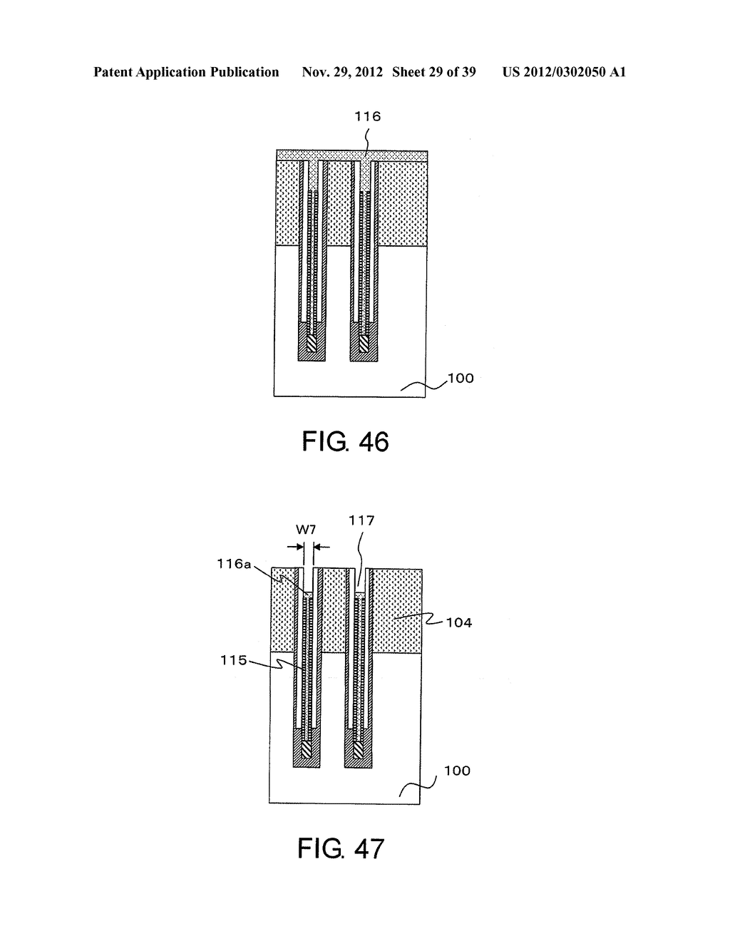 METHOD OF MANUFACTURING SEMICONDUCTOR DEVICE - diagram, schematic, and image 30