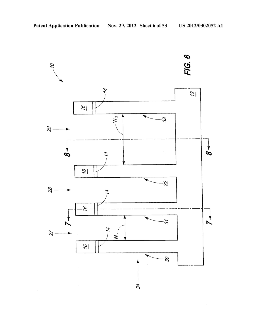 Methods of Forming Electrical Contacts - diagram, schematic, and image 07