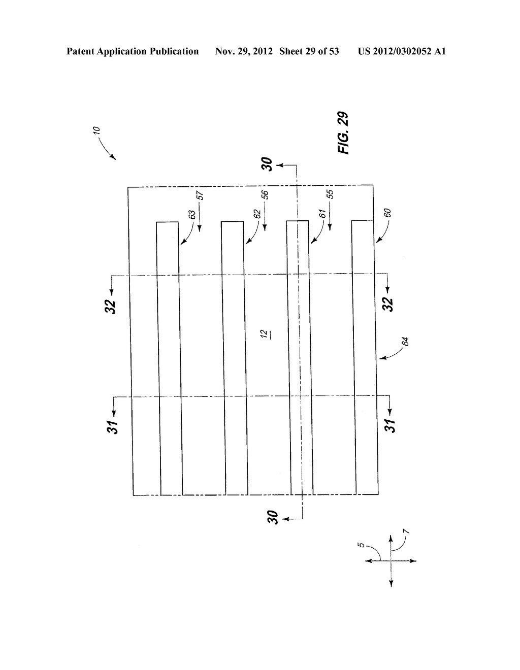 Methods of Forming Electrical Contacts - diagram, schematic, and image 30