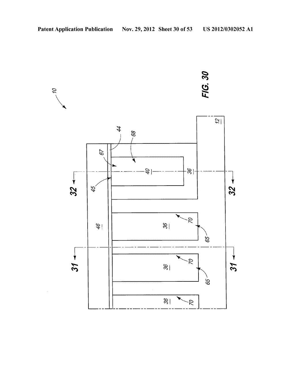 Methods of Forming Electrical Contacts - diagram, schematic, and image 31