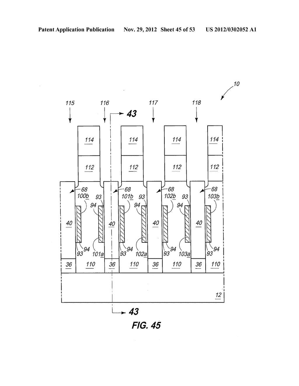 Methods of Forming Electrical Contacts - diagram, schematic, and image 46