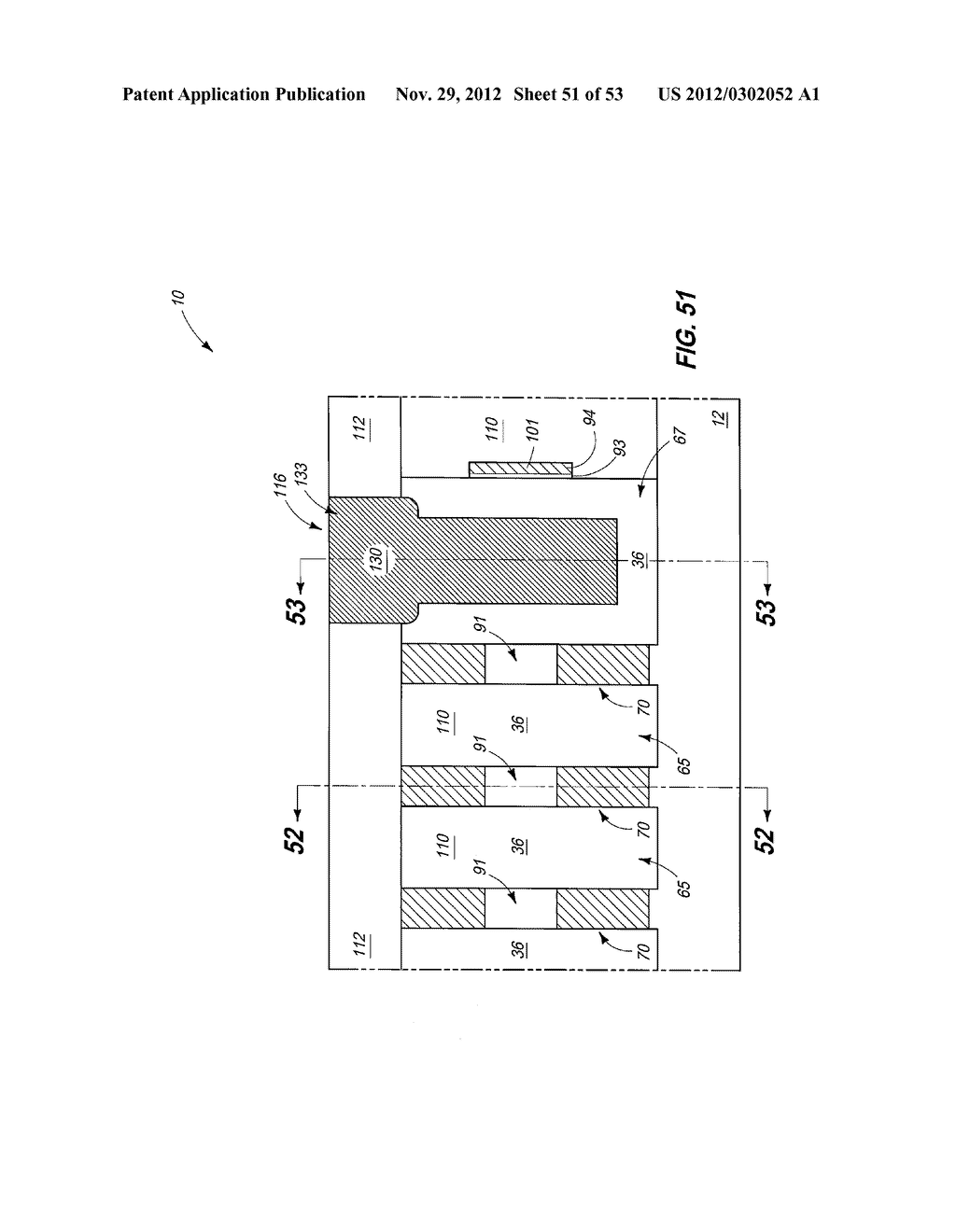 Methods of Forming Electrical Contacts - diagram, schematic, and image 52