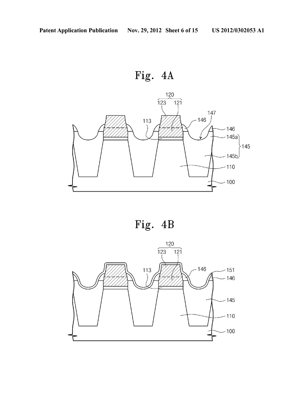 NONVOLATILE MEMORY DEVICE AND METHOD OF FORMING THE NONVOLATILE MEMORY     DEVICE INCLUDING GIVING AN UPPER PORTION OF AN INSULATING LAYER AN     ETCHING SELECTIVITY WITH RESPECT TO A LOWER PORTION - diagram, schematic, and image 07