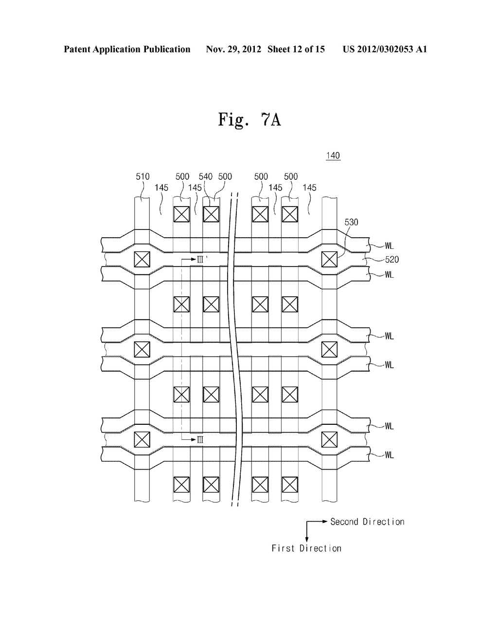 NONVOLATILE MEMORY DEVICE AND METHOD OF FORMING THE NONVOLATILE MEMORY     DEVICE INCLUDING GIVING AN UPPER PORTION OF AN INSULATING LAYER AN     ETCHING SELECTIVITY WITH RESPECT TO A LOWER PORTION - diagram, schematic, and image 13