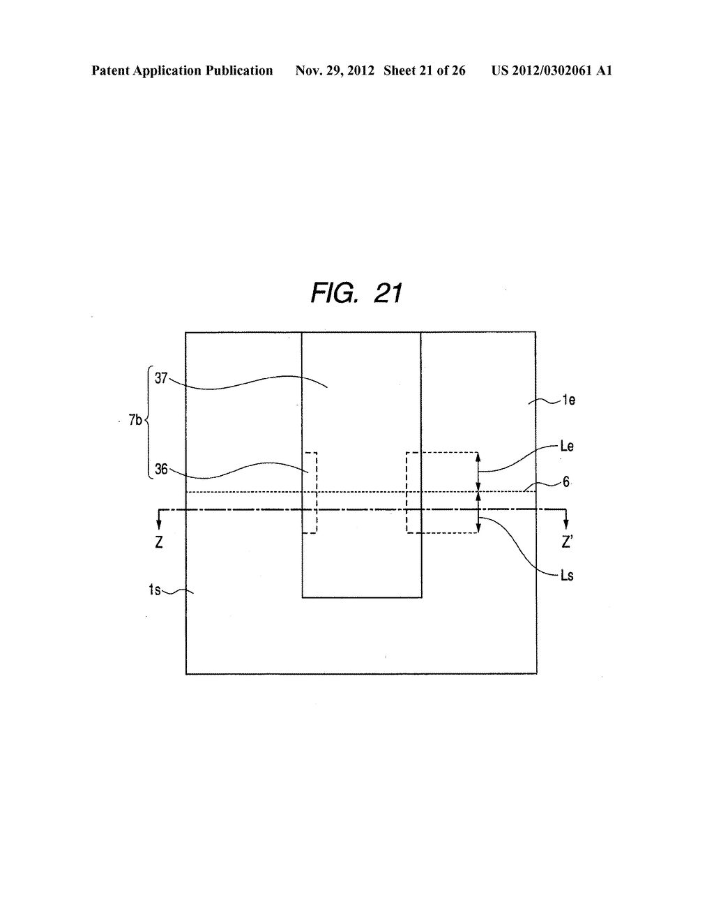 SEMICONDUCTOR DEVICE AND METHOD OF MANUFACTURING THE SAME - diagram, schematic, and image 22