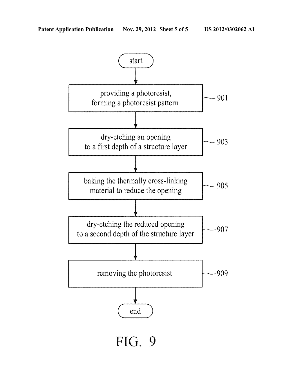 METHOD FOR VIA FORMATION IN A SEMICONDUCTOR DEVICE - diagram, schematic, and image 06