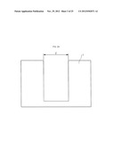 Forming Substrate Structure by Filling Recesses with Deposition Material diagram and image