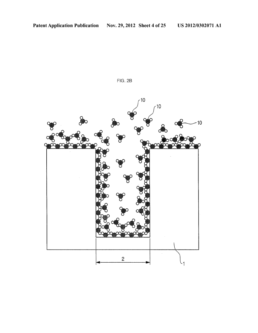 Forming Substrate Structure by Filling Recesses with Deposition Material - diagram, schematic, and image 05