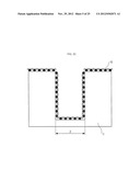 Forming Substrate Structure by Filling Recesses with Deposition Material diagram and image