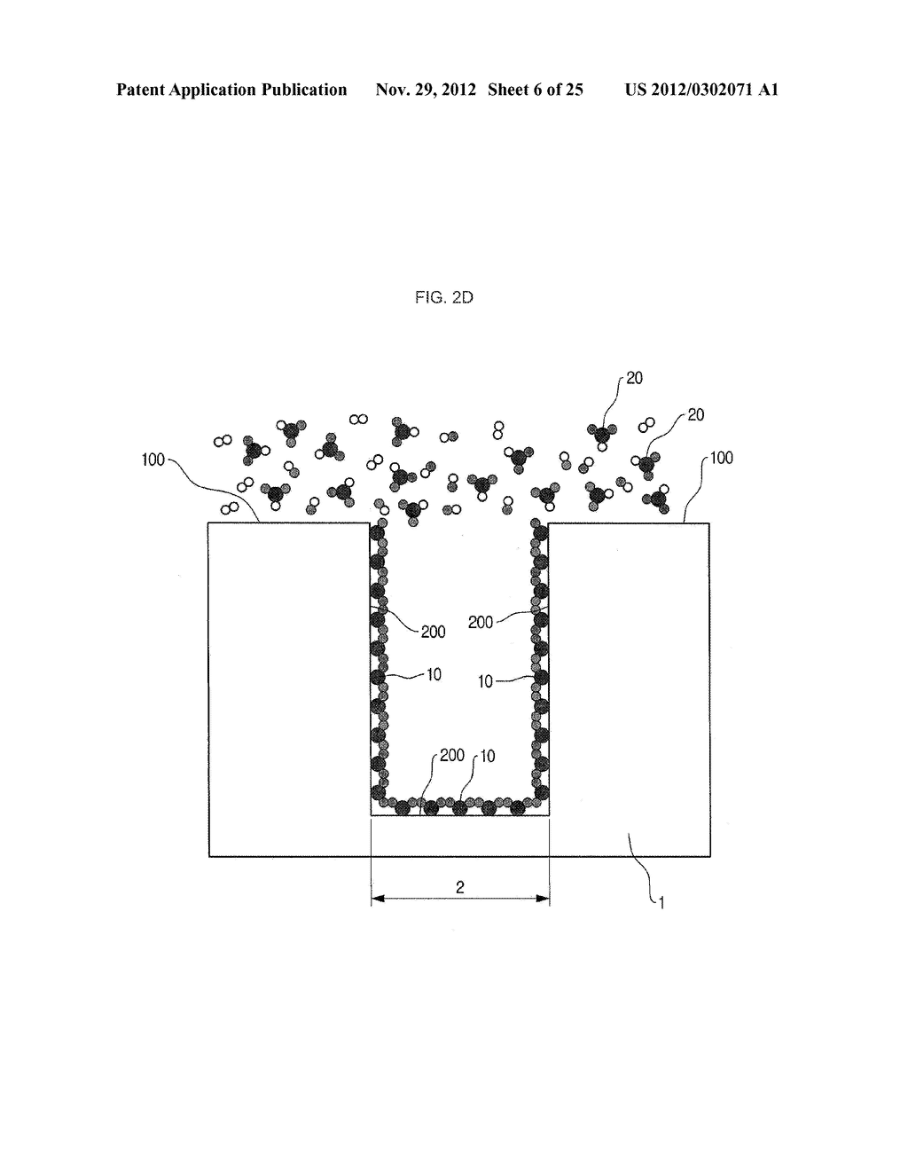 Forming Substrate Structure by Filling Recesses with Deposition Material - diagram, schematic, and image 07