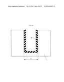 Forming Substrate Structure by Filling Recesses with Deposition Material diagram and image