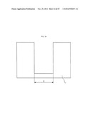 Forming Substrate Structure by Filling Recesses with Deposition Material diagram and image