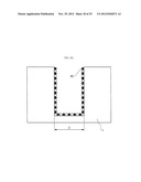 Forming Substrate Structure by Filling Recesses with Deposition Material diagram and image