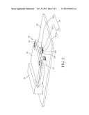 CONNECTOR MECHANISM FOR CONNECTING A BOARD CARD diagram and image