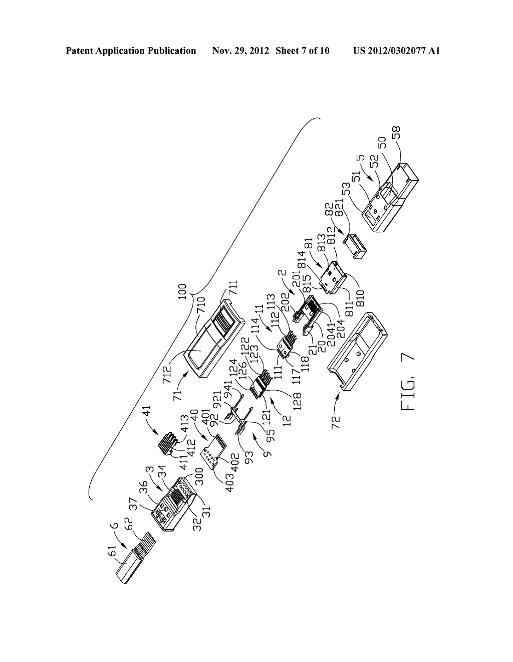 CABLE ASSEMBLY WITH AN IMPROVED DUSTPROOF LID - diagram, schematic, and image 08