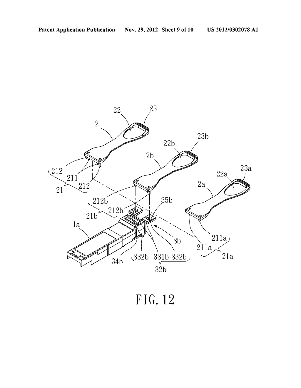 PULL-OUT STRUCTURE FOR CONNECTOR - diagram, schematic, and image 10