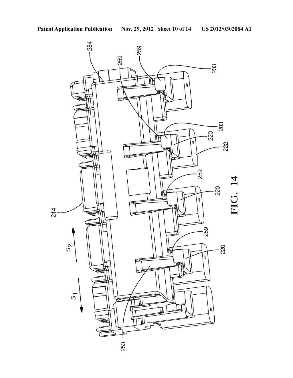 BI-DIRECTIONAL CPA MEMBER TO PREVENT UNMATING OF MULTIPLE CONNECTORS - diagram, schematic, and image 11