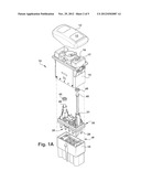 ELECTRICAL SOCKET WITH A GUIDE TO URGE A LEAD OF AN ELECTRICAL COMPONENT     TO A TERMINAL diagram and image