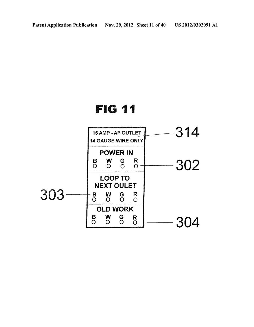 WIRING SYSTEM WITH ELECTRICAL DEVICE, BOX, AND MODULE - diagram, schematic, and image 12