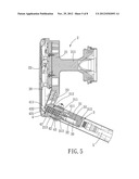 ASSEMBLY OF A LOW-NOISE BLOCK CONVERTER AND A FILTER FOR A SATELLITE     ANTENNA SYSTEM, AND CONNECTING COMPONENT THEREOF diagram and image