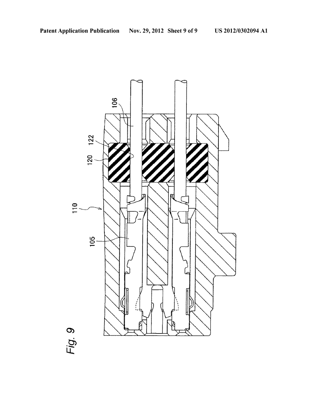 CONNECTOR HOUSING WITH MAT SEAL - diagram, schematic, and image 10