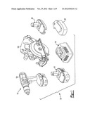 Adapter For Cordless Power Tools diagram and image