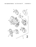 Adapter For Cordless Power Tools diagram and image