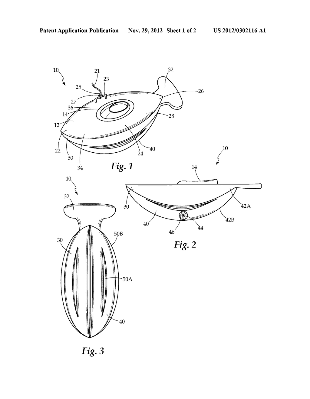 Buoyant Apparatus for Use on a Wearer's Foot - diagram, schematic, and image 02