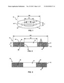 RIGIDIZATION OF POROUS PREFORM PRIOR TO DENSIFICATION diagram and image