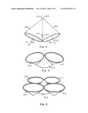 Toy with releasably engageable conical modules diagram and image