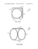 Toy with releasably engageable conical modules diagram and image