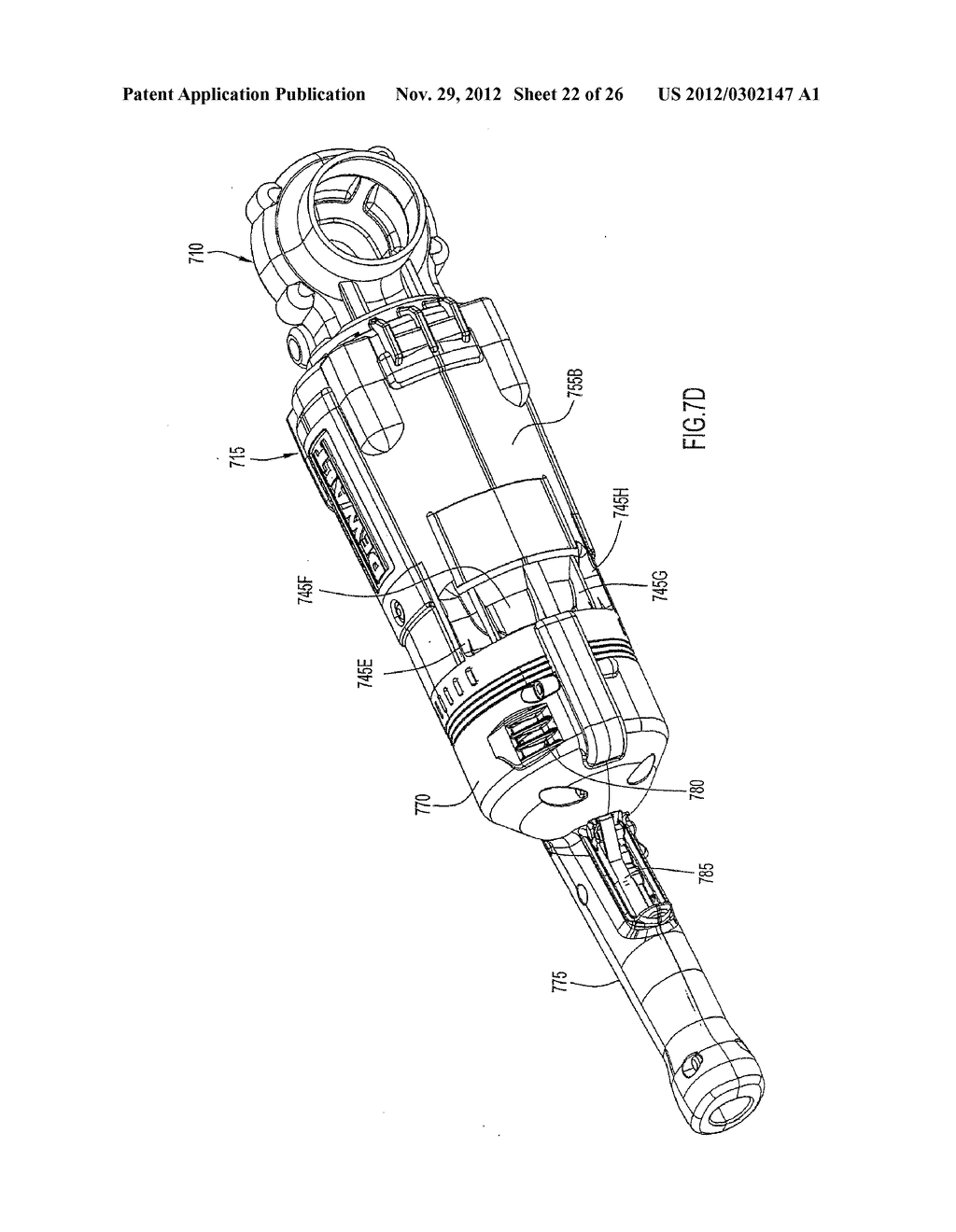 AIRFOLW ARRANGEMENT FOR A POWER TOOL - diagram, schematic, and image 23