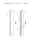 POLISHING PAD WITH HOMOGENEOUS BODY HAVING DISCRETE PROTRUSIONS THEREON diagram and image