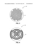 POLISHING PAD WITH HOMOGENEOUS BODY HAVING DISCRETE PROTRUSIONS THEREON diagram and image