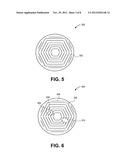 POLISHING PAD WITH HOMOGENEOUS BODY HAVING DISCRETE PROTRUSIONS THEREON diagram and image